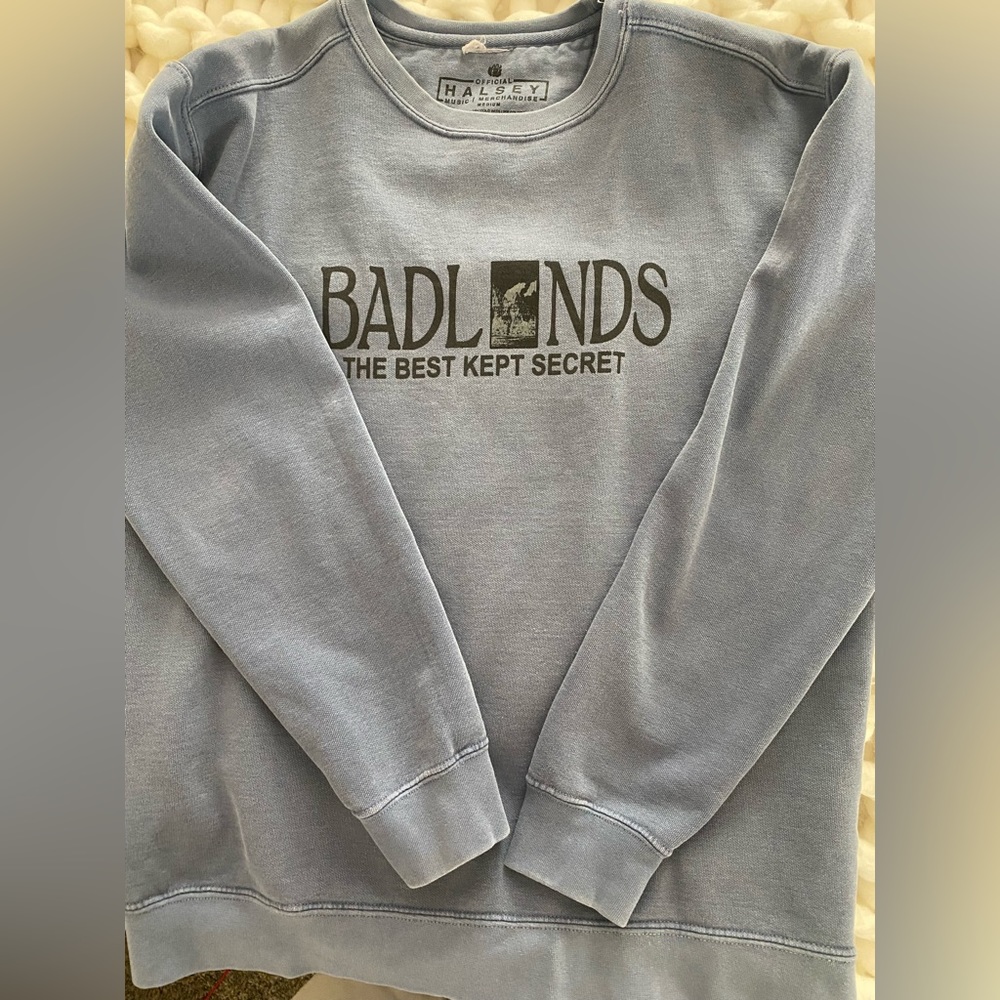 Badlands anniversary crewneck